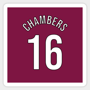 Chambers 16 Home Kit - 22/23 Season Sticker